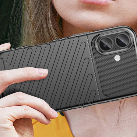 HURTEL ETUI THUNDER CASE DO IPHONE 17 OCHRONA ZARYSOWAŃ MAGNETYCZNE WYSOKA