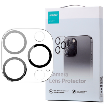 Joyroom Mirror Lens Protector szkło na aparat do iPhone 14 Pro / iPhone 14 Pro Max na cały obiektyw kamerę (JR-LJ3)