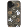 GUESS ETUI HARDCASE 4G PRINTED STRIPES DO MAGSAFE DO IPHONE 16 6.1
