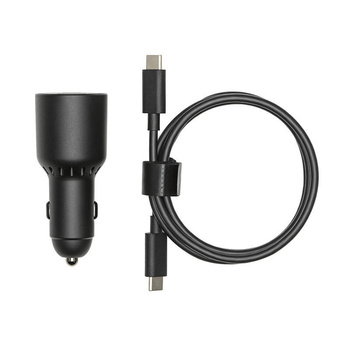 DJI ŁADOWARKA SAMOCHODOWA 65W DO MAVIC 3 AKCESORIA ZASILANIE DO DRONA