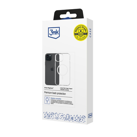 Apple iPhone 15 Plus - 3mk Armor Magcase