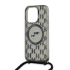 KARL LAGERFELD ETUI CROSSBODY KARL&CHOUPETTE MONOGRAM DO IPHONE 15 PRO MAX
