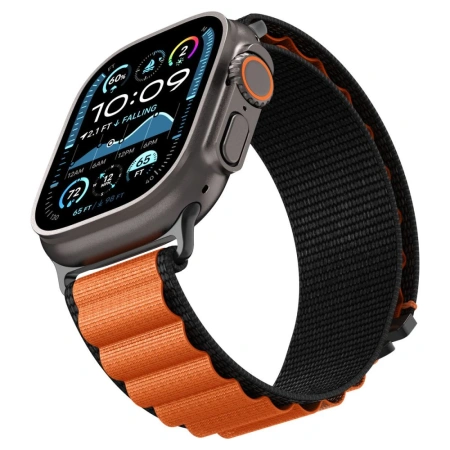 SPIGEN PASEK WBF1 DO APPLE WATCH 44 45 46 49 MM WYSOKA JAKOŚĆ KOMFORT