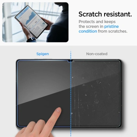 SPIGEN SZKŁO HARTOWANE GLAS.TR SLIM DO SAMSUNG GALAXY TAB S10 FE+ 13.1