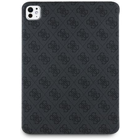 Guess GUFC11PM24PS4SGK iPad Pro 11 2024 czarny/black Magnetic 4G Big Logo