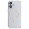 GUESS HARDCASE ETUI DO IPHONE 16 PLUS 6.7 DO MAGSAFE GLITTER CIRCLE