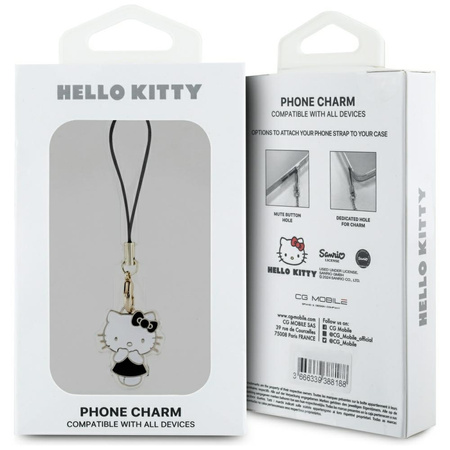 HELLO KITTY ZAWIESZKA DO TELEFONÓW PHONE STRAP Z CHARME KITTEN CUTE