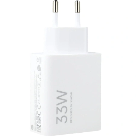 XIAOMI ŁADOWARKA SIECIOWA MDY-16-EF 1XUSB-A 33W DO TELEFONÓW XIAO