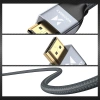 WOZINSKY KABEL HDMI 2.1 8K 60HZ 48GBPS DO TELEWIZORÓW 5M ZASTOSOWANIE 4K