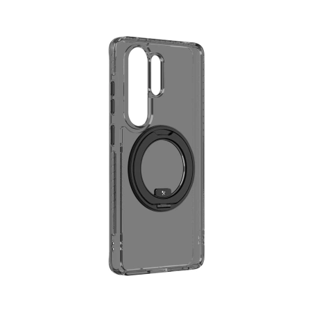 Etui AMAZINGTHING Titan Pro MagSpin Drop Proof Case na Samsung S26 Ultra kompatybilne z MagSafe - czarne