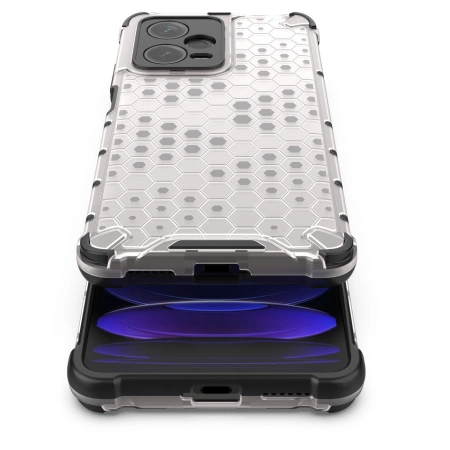 HURTEL POKROWIEC PANCERNY DO XIAOMI REDMI NOTE 12 PRO+ HYBRYDOWY WZMOCNIONY