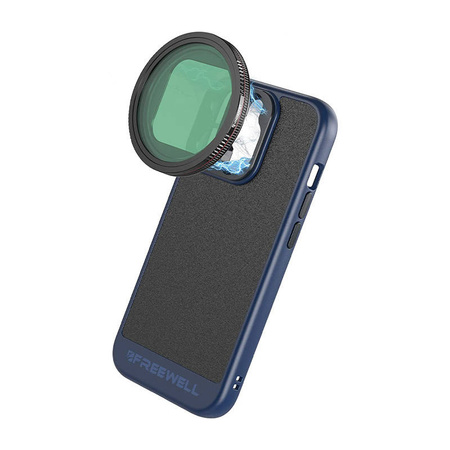 FREEWELL FILTR 1-5 STOPNI VND DO IPHONE 15 PRO 14 PRO 13 PRO MAX TRUE COLOR
