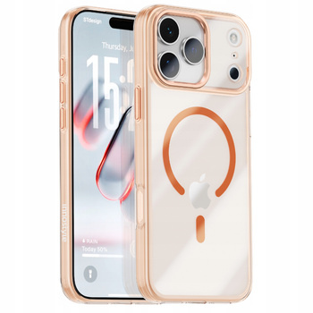 INNOSTYLE ETUI MAGNETYCZNE CASE WZMOCNIONE DO MAGSAFE IPHONE 17 PRO MAX