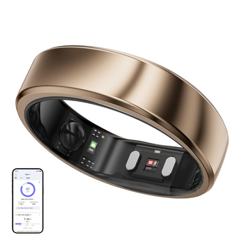 Smartring RINGCONN Gen 2 Air rozmiar 7 (złoty)