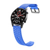 Watch Strap Y pasek do Samsung Galaxy Watch 46mm opaska bransoleta do zegarka niebieski
