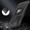 WOZINSKY ETUI RING ARMOR DO SAMSUNG GALAXY S22 ULTRA Z MAGNETYCZNYM STAND