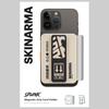Portfel Skinarma Mirage Spunk Wallet     Magnetic Grip Stand ivory