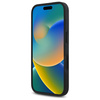 BMW HARDCASE DO IPHONE 16.1 PERFOROWANE ANTRACYT Z TRICOLOR BMHCP16S23PUPVA
