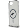 KARL LAGERFELD ETUI IML METAL KARL & CHOUPETTE HEADS DO MAGSAFE DO IPHONE