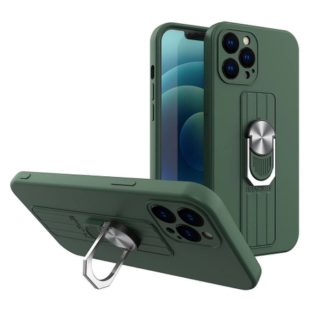 HURTEL ETUI RING CASE DO SAMSUNG GALAXY S21+ 5G Z UCHWYTEM NA PALEC