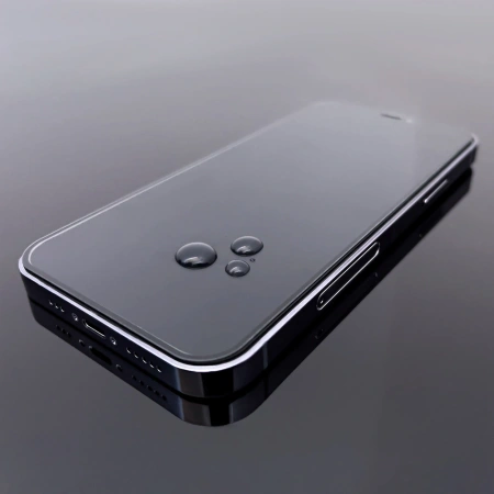WOZINSKY ZESTAW 2X SZKŁO HARTOWANE FULL GLUE DO IPHONE 12 PRO CASE FRIENDLY