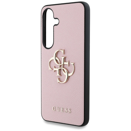 GUESS ETUI GRAINED 4G BIG LOGO SMALL CLASSIC DO SAMSUNG GALAXY S25+
