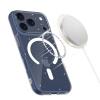 Etui Tech-Protect FlexAir MagSafe na iPhone 17 Pro - przezroczysto-brokatowe