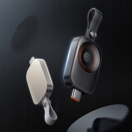 MCDODO ŁADOWARKA INDUKCYJNA ZEGARKA USB-C DO APPLE WATCH 8 9 SE ULTRA PASEK
