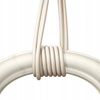 MCDODO KABEL USB-C SZYBKIE ŁADOWANIE DO SAMSUNG XIAOMI TYP C 6A 100W 1M LED BEŻOWY