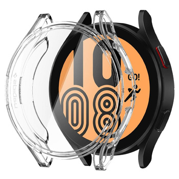 SPIGEN ETUI POKROWIEC DO GALAXY WATCH 4 40 MM ULTRA HYBRID CRYSTAL CLEAR