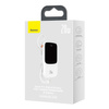 Baseus Qpow Digital Display powerbank z szybkim ładowaniem 10000mAh 20W QC/PD/SCP/FCP z wbudowanym kablem Lightning biały