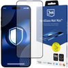 3MK HARDGLASS MATT MAX DO IPHONE 16 SZKŁO HARTOWANE OCHRONA EKRANU