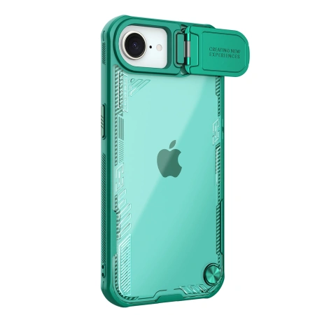 NILLKIN ETUI ICEBLADE PROP Z OCHRONĄ OBIEKTYWU DO IPHONE 16E