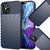 Thunder Case elastyczne pancerne etui pokrowiec Xiaomi Redmi Note 9T 5G niebieski