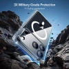 ESR ZESTAW CLASSIC HYBRID MAGSAFE DO IPHONE 17 PRO MAX Z SZKŁEM HARTOWANYM