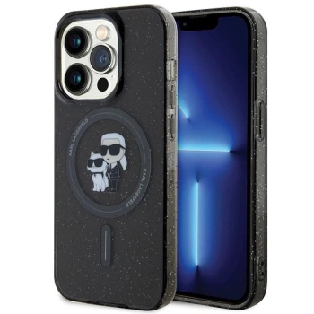 KARL LAGERFELD KLHMP15LHGKCNOK ETUI HARDCASE Z DO MAGSAFE DO IPHONE 15 PRO
