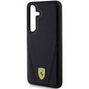FERRARI HARDCASE HOT STAMP V LINES DO SAMSUNG S24 S921 MAGNETYCZNE