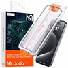 MCDODO EZ PASTE SZKŁO HARTOWANE MOCNA SZYBKA DO ETUI DO IPHONE 16 PLUS