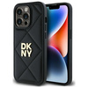 DKNY ETUI DO IPHONE 14 PRO 6.1 QUILTED STACK LOGO POKROWIEC OCHRONNY