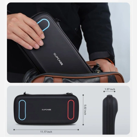 SUPCASE ETUI CARRYING MINI DO NINTENDO SWITCH 2 OCHRONA NA KONSOLE