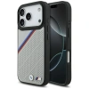 BMW ETUI M TRICOLOR METAL LOGO DO MAGSAFE IPHONE 17 PRO LUKSUSOWA OCHRONA