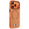 Etui BMW M IML Metal Logos MagSafe do iPhone 17 Pro pomarańczowy
