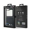 BMW ETUI HARDCASE CARBON DO SAMSUNG Z FLIP6 F741 ZŁOŻONY NAJLEPSZA OCHRONA