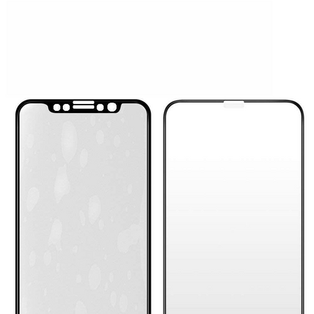 SZKŁO HARTOWANE SPIGEN GLASS FC IPHONE 11 PRO MAX BLACK