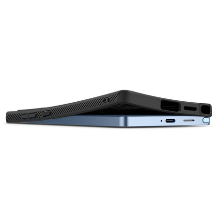 SPIGEN LIQUID AIR CASE DO GALAXY S25 ULTRA MATOWE ETUI Z OCHRANĄ TELEFONU
