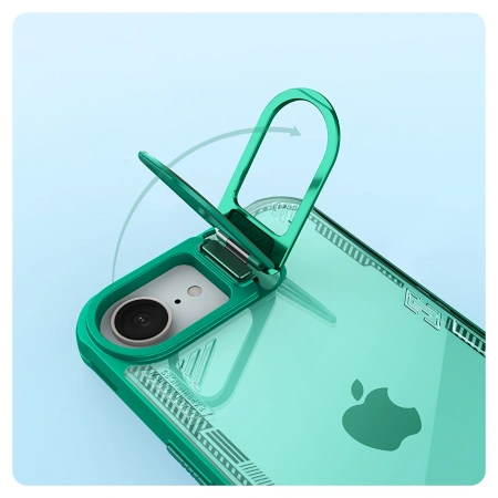 NILLKIN ETUI ICEBLADE PROP DO IPHONE 16E Z PODSTAWKĄ OCHRONĄ I WYGODNYM