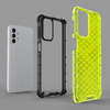 Honeycomb etui pancerny pokrowiec z żelową ramką Samsung Galaxy A32 5G przezroczysty
