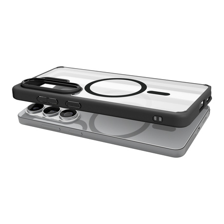 Spigen Ultra Hybrid MagSafe, matte black - Samsung Galaxy S26 Ultra