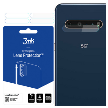 LG V60 ThinQ 5G - 3mk Lens Protection