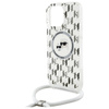 KARL LAGERFELD POKROWIEC DO IPHONE 16 PRO 6.3 TRANSPARENT HARDCASE DO